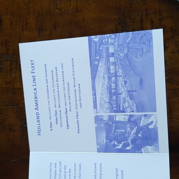 NWT.  Holland America Line Coasters - Picture 7 of 8